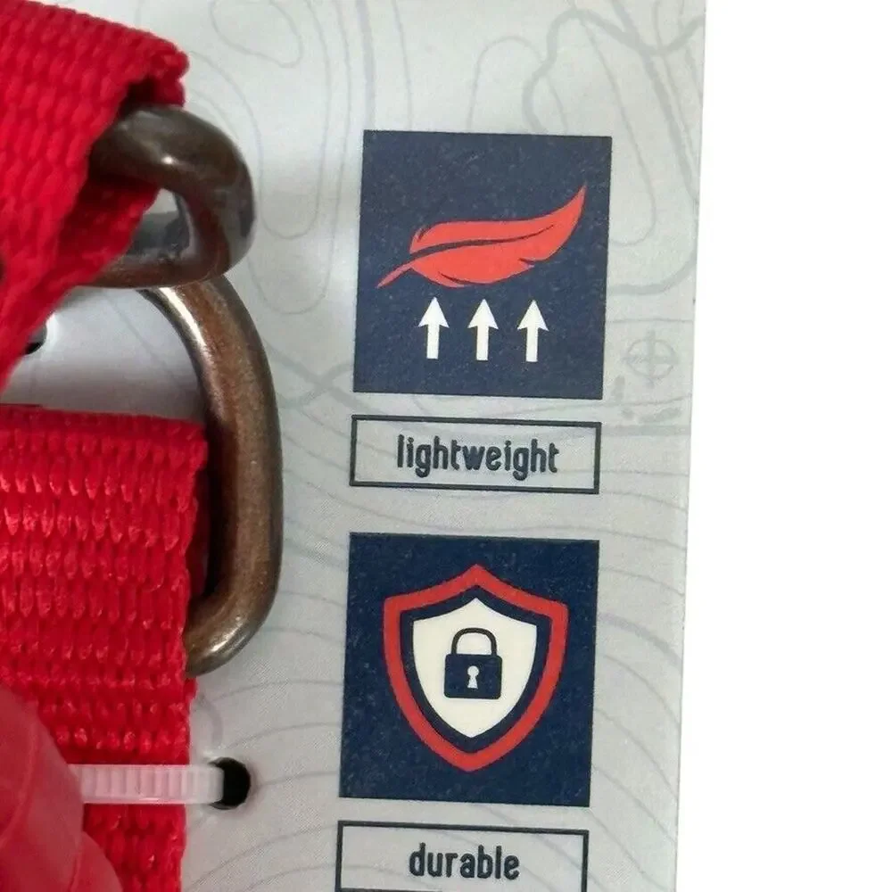 Avalanche dog harness